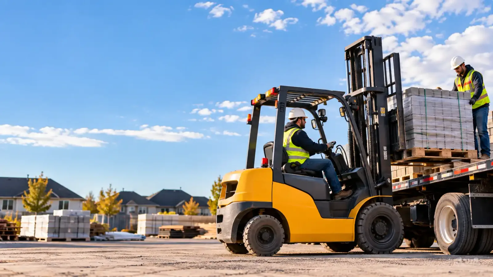 Forklift Rental in Richland Springs, TX